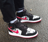 Giày Nike Jordan 1 Mid 'Newspaper Air Times' BQ6931-061