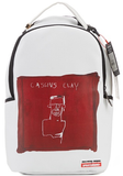 Balo Sprayground DLX Sports And Leisure 'White Red' W0835822