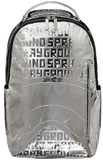 Balo Sprayground Metal High Quality Shark Mouth 'Silver' W0845705