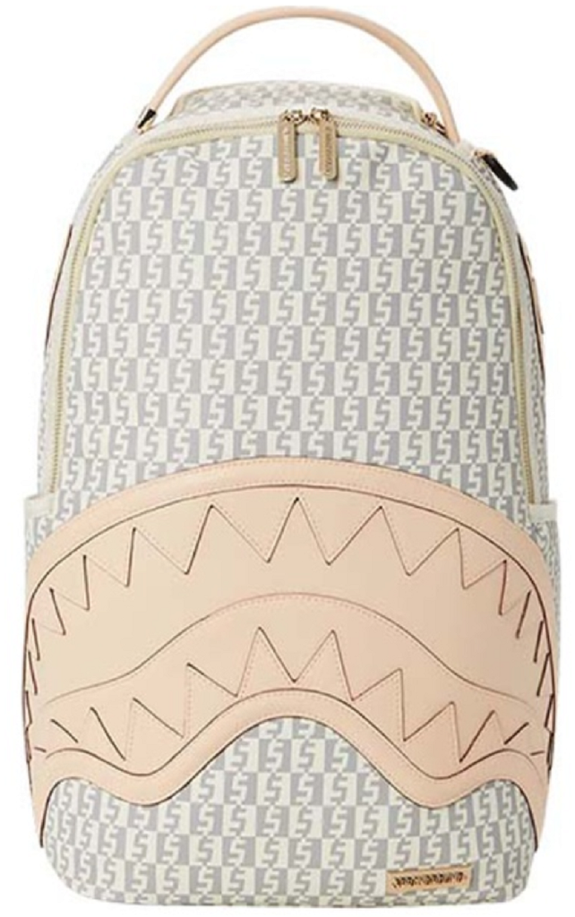 Balo Sprayground Retro Wind Shark Mouth 'White' W0835713