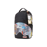 Balo Sprayground Fashion Printing 'Black' W0835740