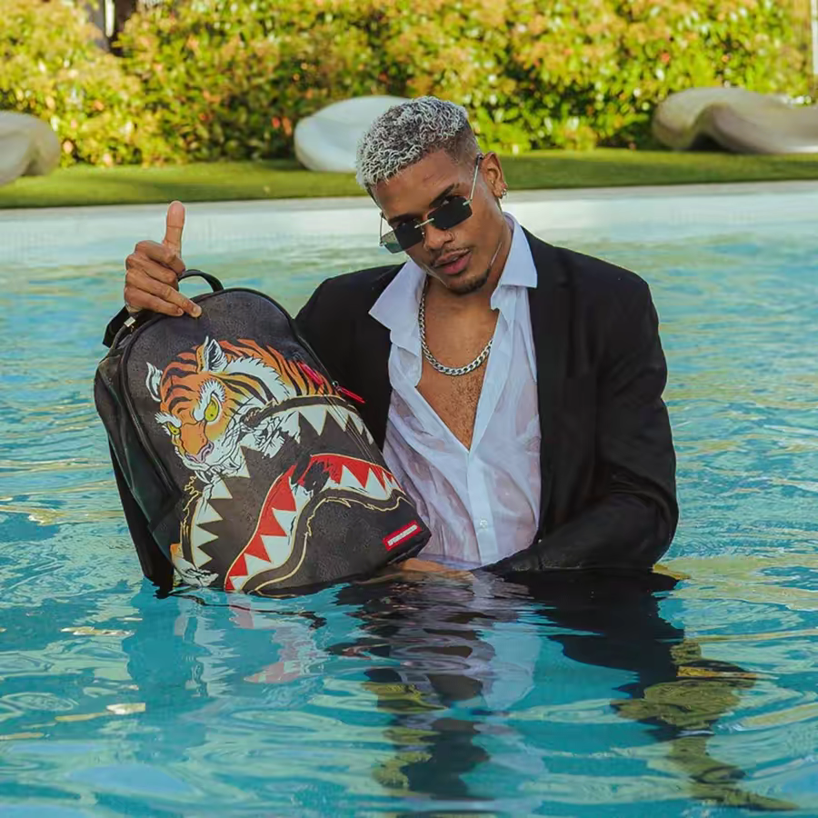 Balo Sprayground New Shark Mouth Large 'Year Of The Tiger' W0835719