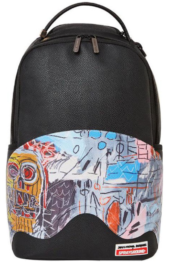 Balo Sprayground Zipper Closure 'Black' B4162NSZ