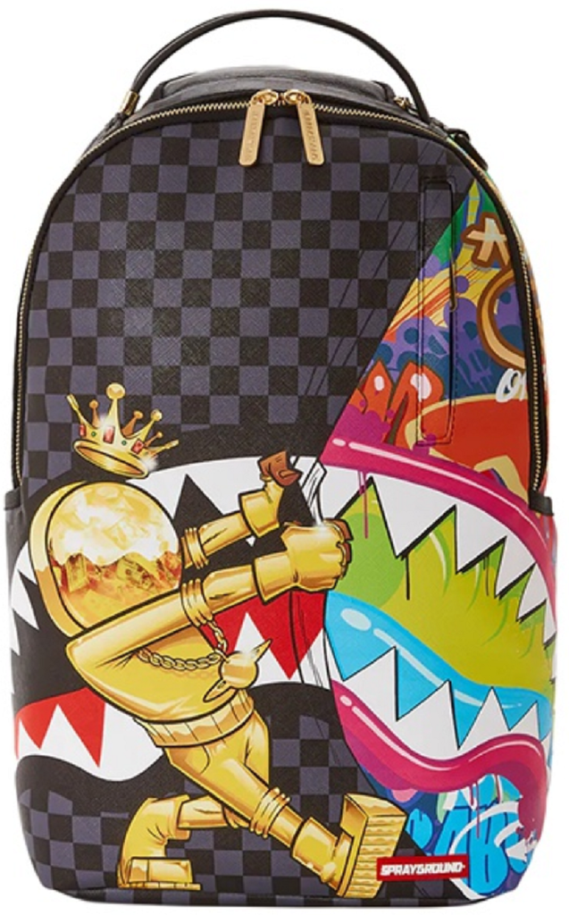 Balo Sprayground Shark Mouth 'Mosaic' W0845739