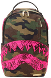 Balo Sprayground Camouflage Shark Mouth 'Camo' W0845718