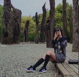 Giày Adidas Campus 00s 'Black White' HQ6638