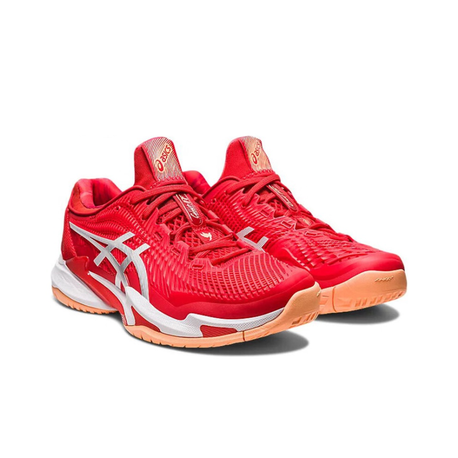Giày Tennis Asics Court Ff 3 Fiery 'Red White' 1041A363-961