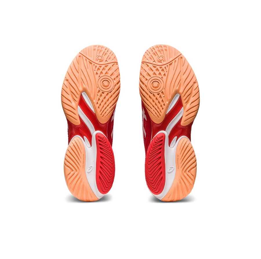 Giày Tennis Asics Court Ff 3 Fiery 'Red White' 1041A363-961