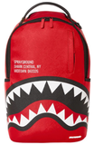 Balo Sprayground Big Logo Shark Mouth 'Red' W0845727