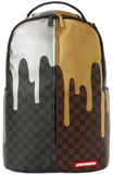 Balo Sprayground Contrasting Gilt 'Black Brown' W0635804