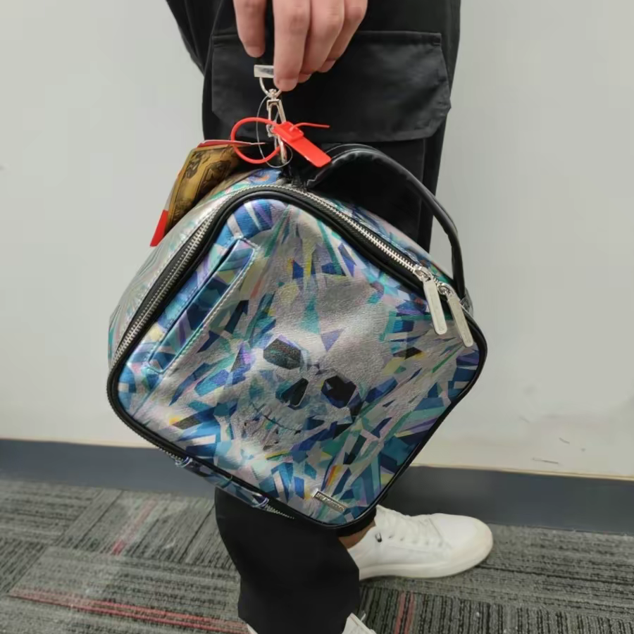 Túi Sprayground Spoof American Tide 'Skull' W0635202