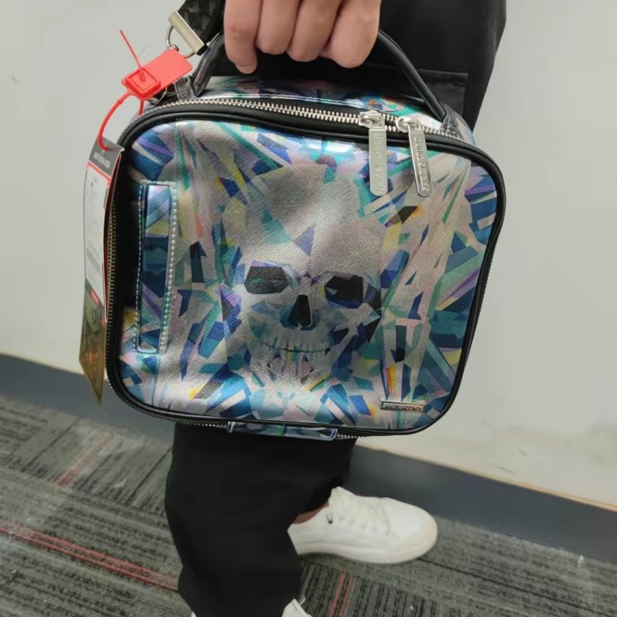 Túi Sprayground Spoof American Tide 'Skull' W0635202