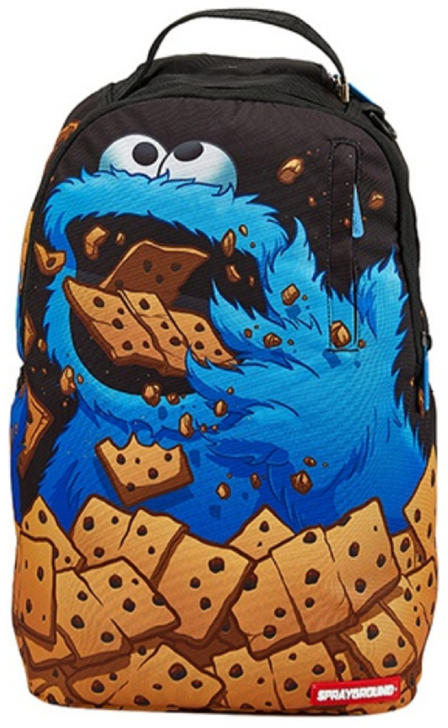 Balo Sprayground Sesame Street 'Blue' W0645816