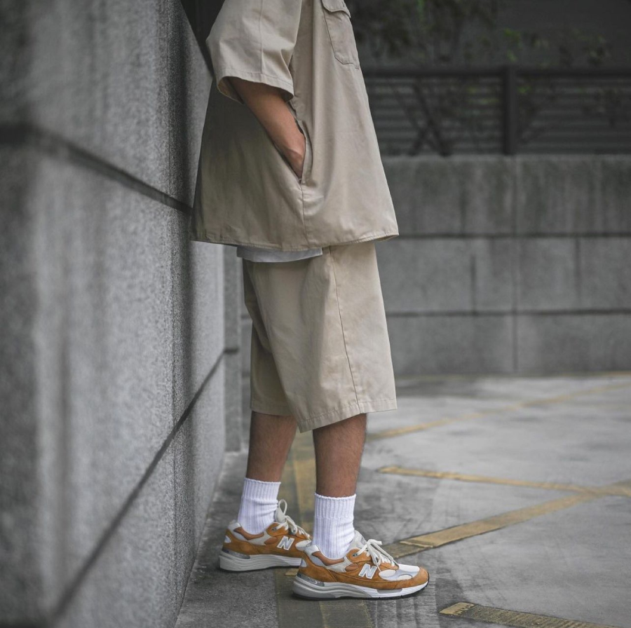 Giày New Balance 992 Packer Shoes 'Yellow' M992PK1