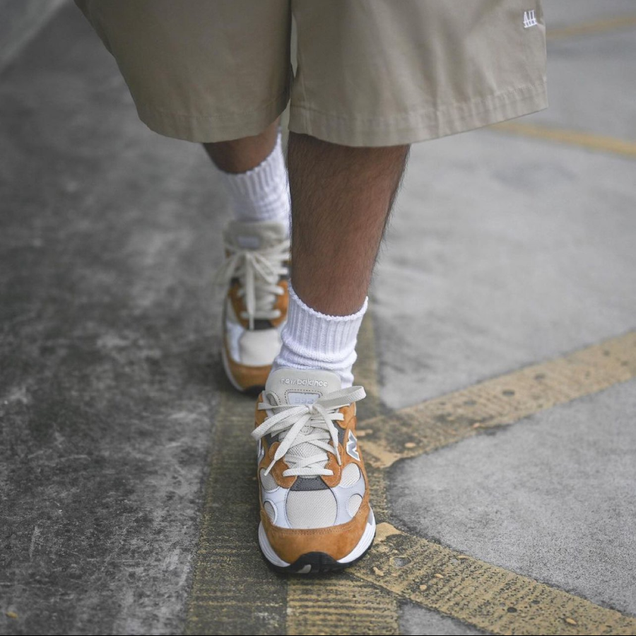 Giày New Balance 992 Packer Shoes 'Yellow' M992PK1