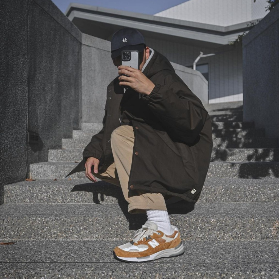 Giày New Balance 992 Packer Shoes 'Yellow' M992PK1