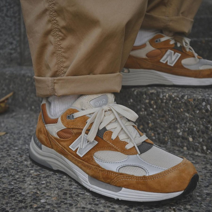 Giày New Balance 992 Packer Shoes 'Yellow' M992PK1