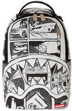 Balo Sprayground Comic Style 'White' W0845735
