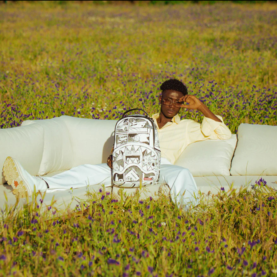 Balo Sprayground Comic Style 'White' W0845735