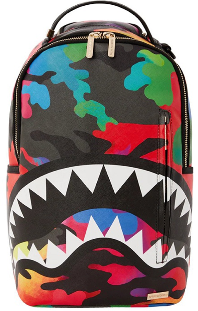 Balo Sprayground DLX Shark Mouth 'Multicolor' W0825728
