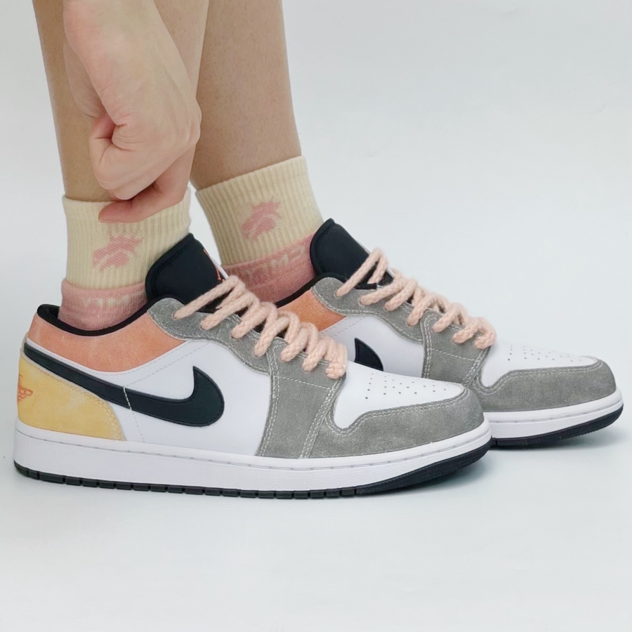 Giày Nike Air Jordan 1 Low SE ‘Flight Club’ DX4334-008