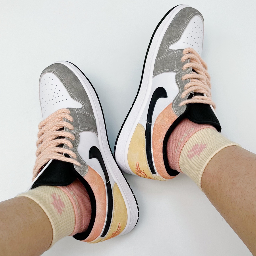 Giày Nike Air Jordan 1 Low SE ‘Flight Club’ DX4334-008