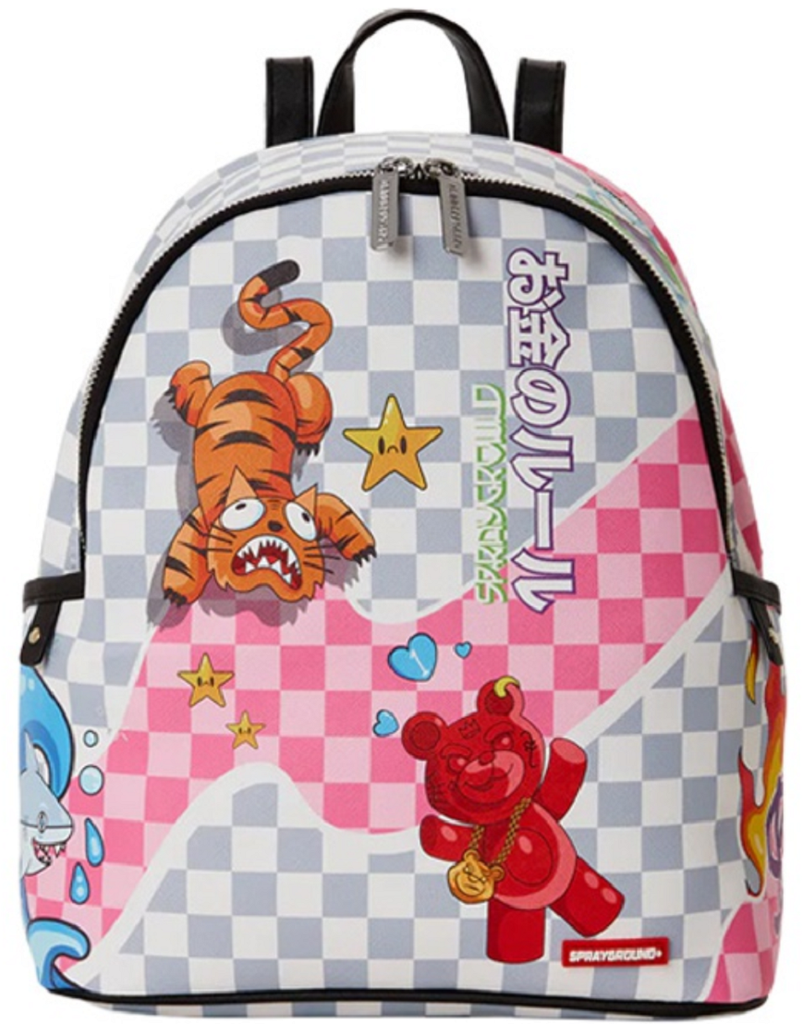 Balo Sprayground Checkerboard Shark Mouth 'Cartoon' W0835709
