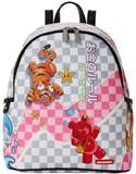 Balo Sprayground Checkerboard Shark Mouth 'Cartoon' W0835709