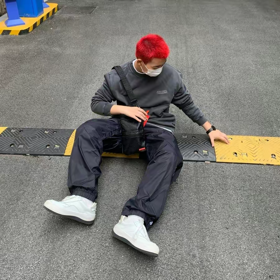 Túi Sprayground SG Shoulder 'Black' W0735403