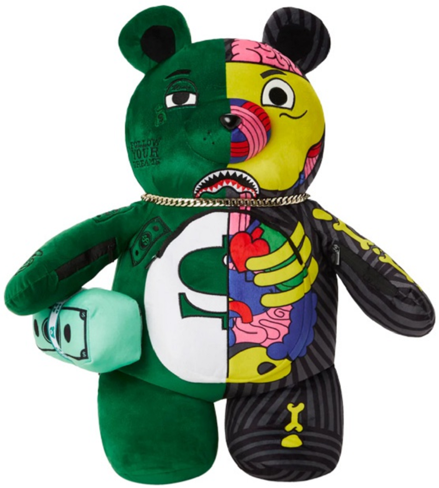 Balo Sprayground Plush Doll 'Contrast Color' W0837008
