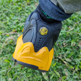 Giày Nike Hot Step Air Terra x NOCTA 'Black University Gold' DH4692-002