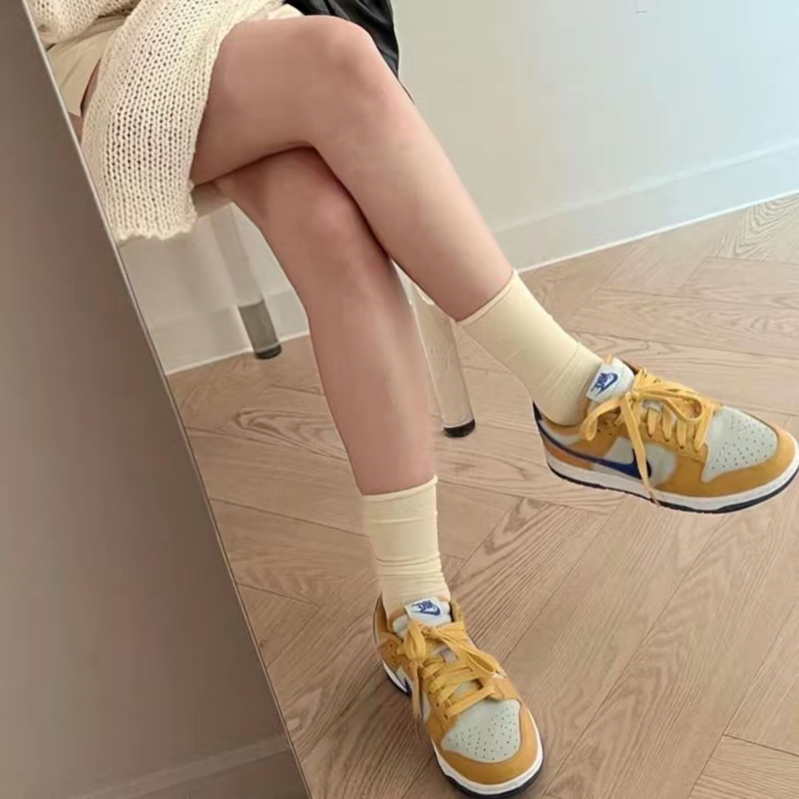 Giày Nike Dunk Low Next Nature 'Wheat Gold Royal' DN1431-700