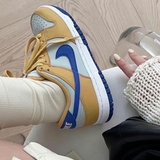 Giày Nike Dunk Low Next Nature 'Wheat Gold Royal' DN1431-700