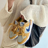 Giày Nike Dunk Low Next Nature 'Wheat Gold Royal' DN1431-700