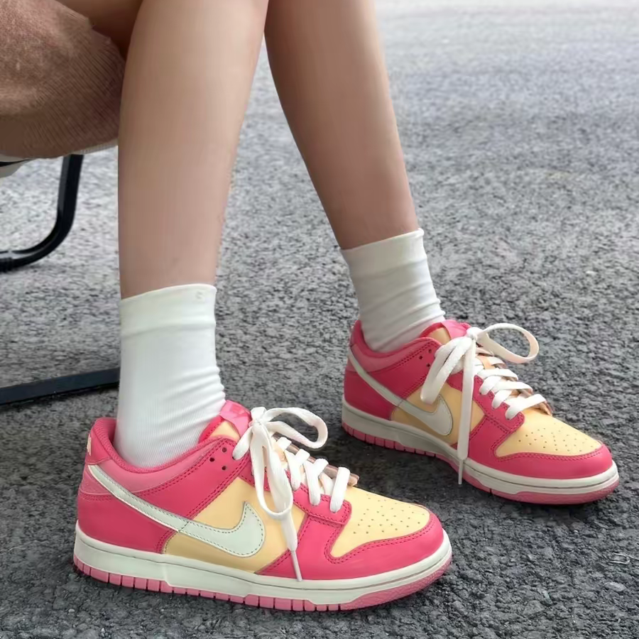 Giày Nike Dunk Low GS 'Strawberry Peach' DH9765-200