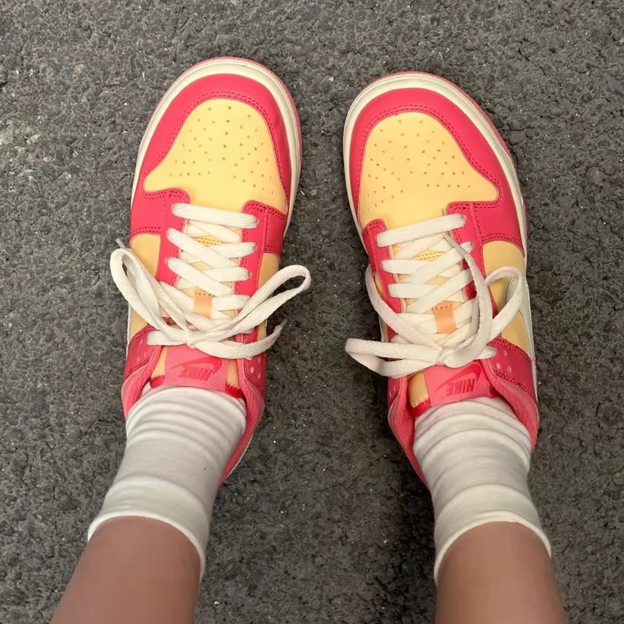 Giày Nike Dunk Low GS 'Strawberry Peach' DH9765-200