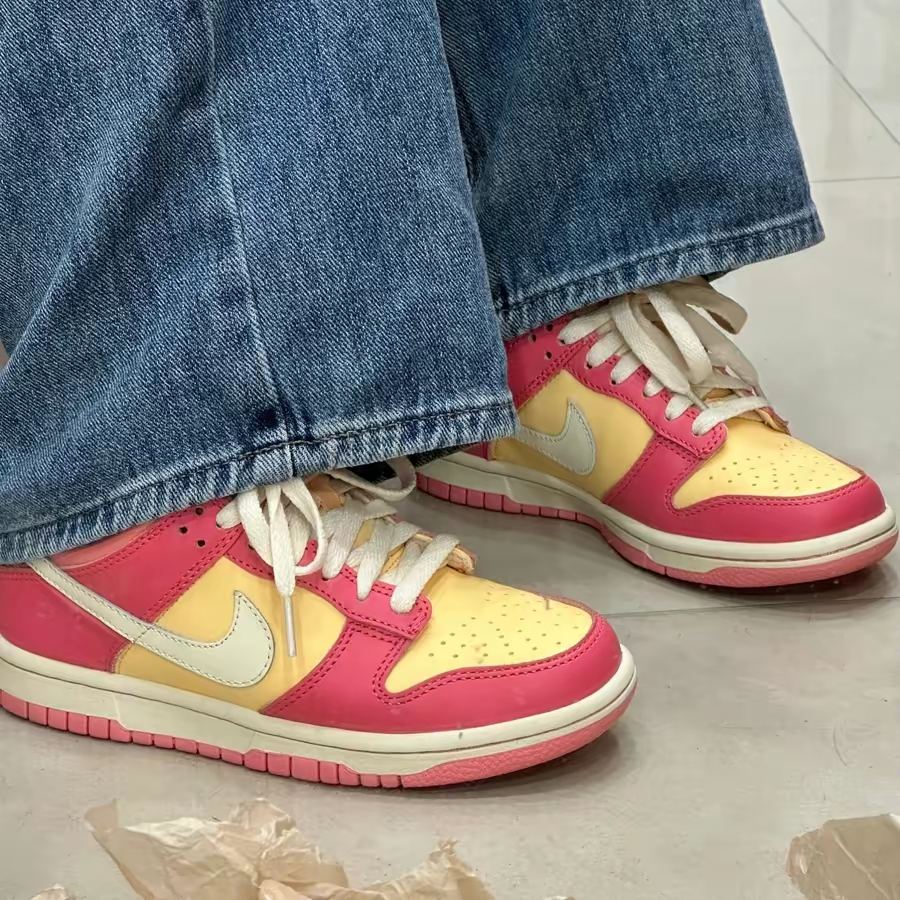Giày Nike Dunk Low GS 'Strawberry Peach' DH9765-200