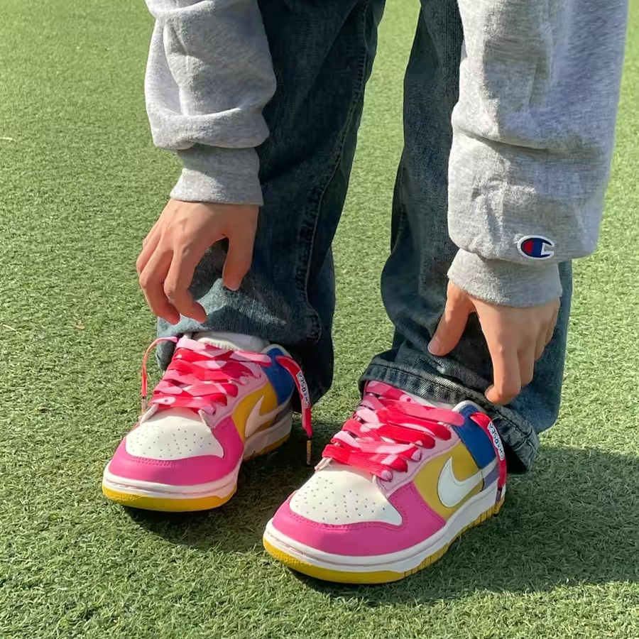 Giày Nike Dunk Low 'Multi-Color' FD9923-111