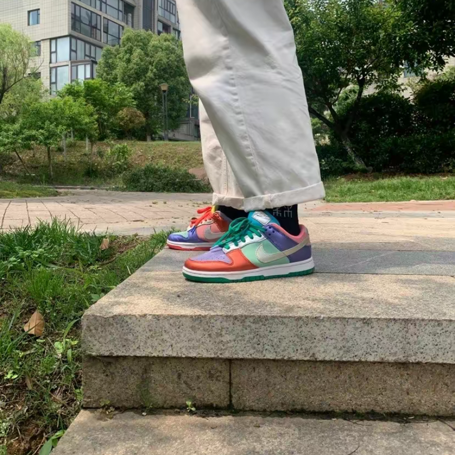 Giày Nike Dunk Low 'Sunset Pulse' DN0855-600