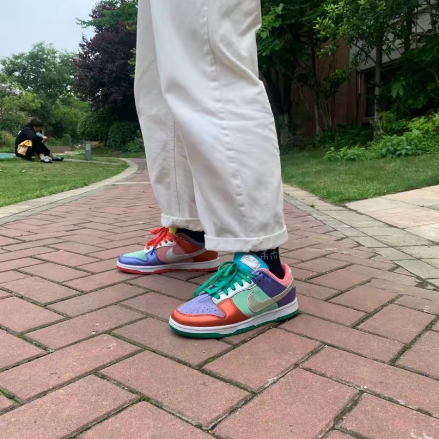 Giày Nike Dunk Low 'Sunset Pulse' DN0855-600