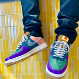 Giày Nike Air Force 1 Low x Undefeated 'Celestine Blue' DV5255-500