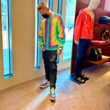 Giày Nike Air Force 1 Low x Undefeated 'Celestine Blue' DV5255-500