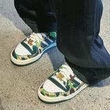 Giày Adidas Forum Low 84 x BAPE '30th Anniversary Green' ID4771