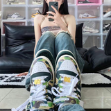 Giày Adidas Forum Low 84 x BAPE '30th Anniversary Green' ID4771