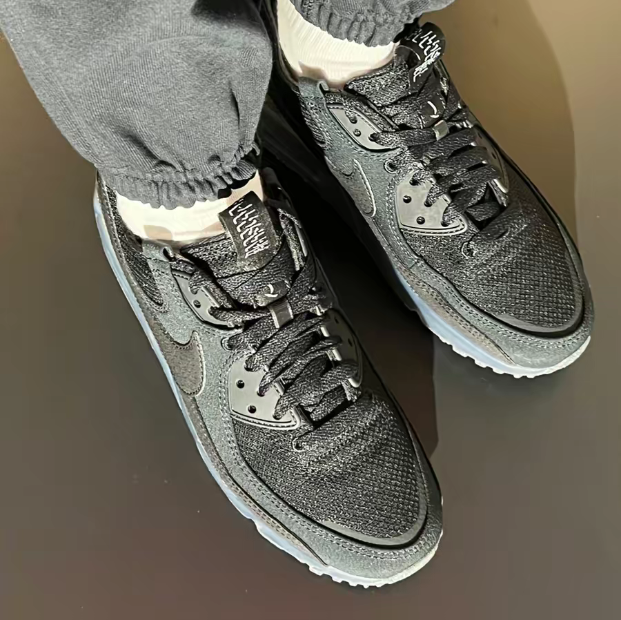 Giày Nike Air Max Terrascape 90 'Triple Black' DQ3987-002