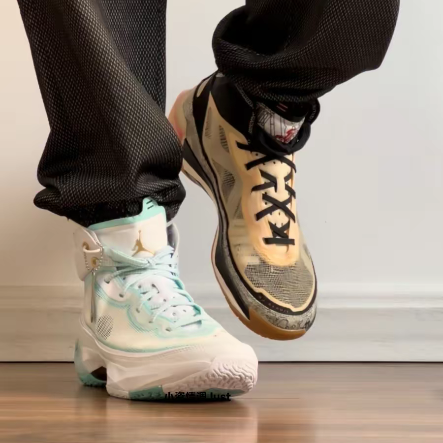 Giày Nike Air Jordan 37 PF x Jayson Tatum 'Tattoo' DZ0811-200