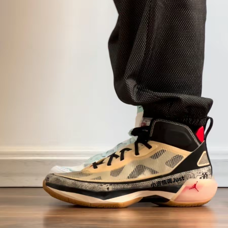 Giày Nike Air Jordan 37 PF x Jayson Tatum 'Tattoo' DZ0811-200