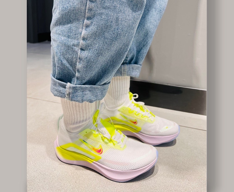 Giày Nike Zoom Fly 4 'White Barely Green' DN2658-101