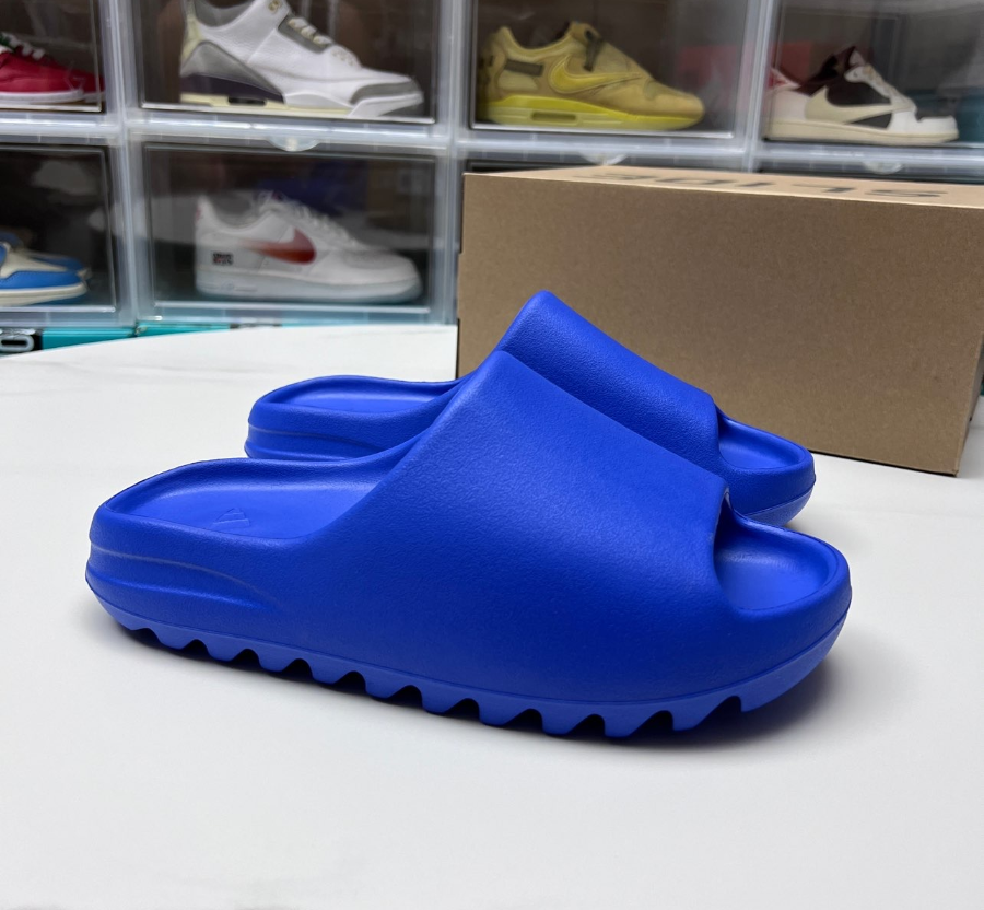 Dép Adidas Yeezy Slide 'Azure' ID4133