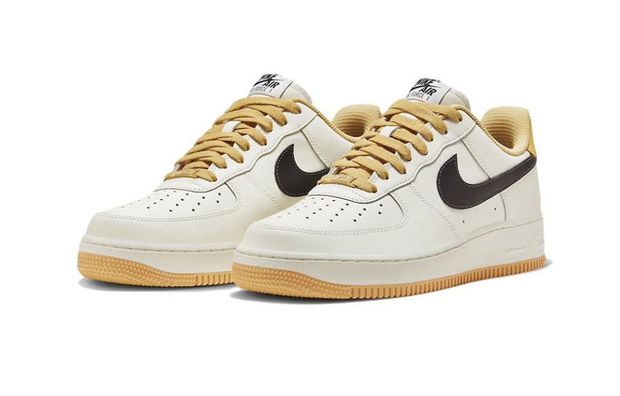 Giày Nike Air Force 1 Low 'Sail Gold' FD9063-101